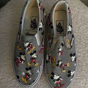 Vans x Disney Mickey Mouse Slip Ons